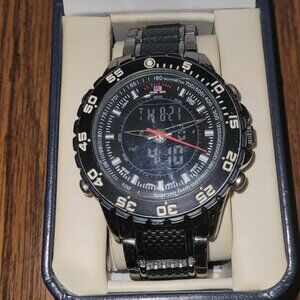 U.S. Polo Assn. Polo Wrist Watch for Men Japan Movement